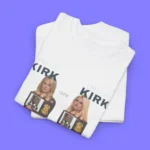 Erika Kirk Are Druski Kirk Shirt - Image 3
