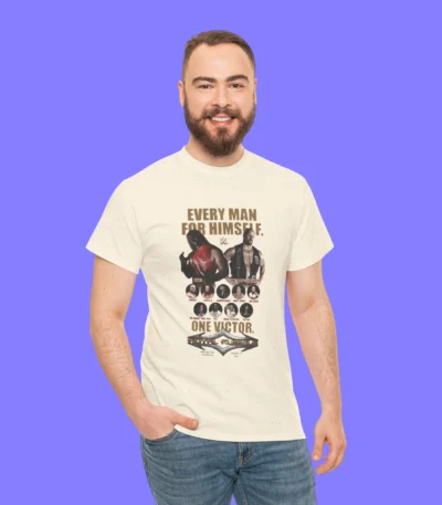 Every Man For Himself One Victor Person Shirt