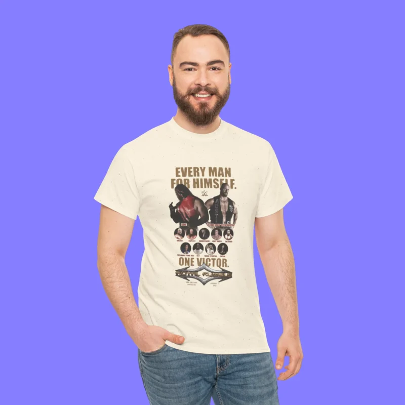 Every Man For Himself One Victor Person Shirt