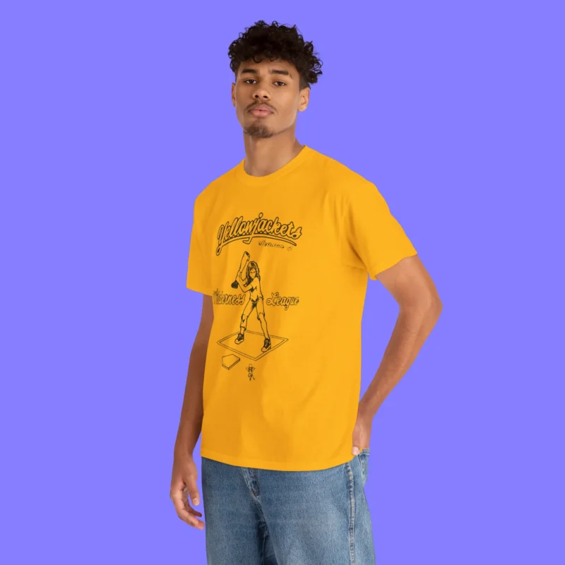 yellowjackets wilderness league Person shirt
