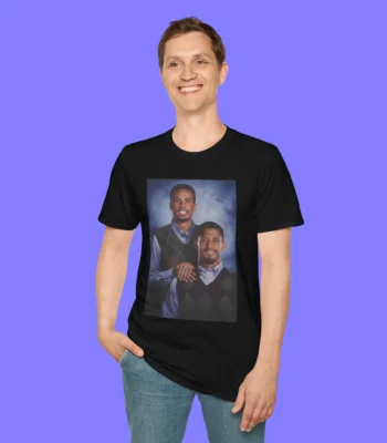 Gabriel And Saliba Step Brothers Person Shirt