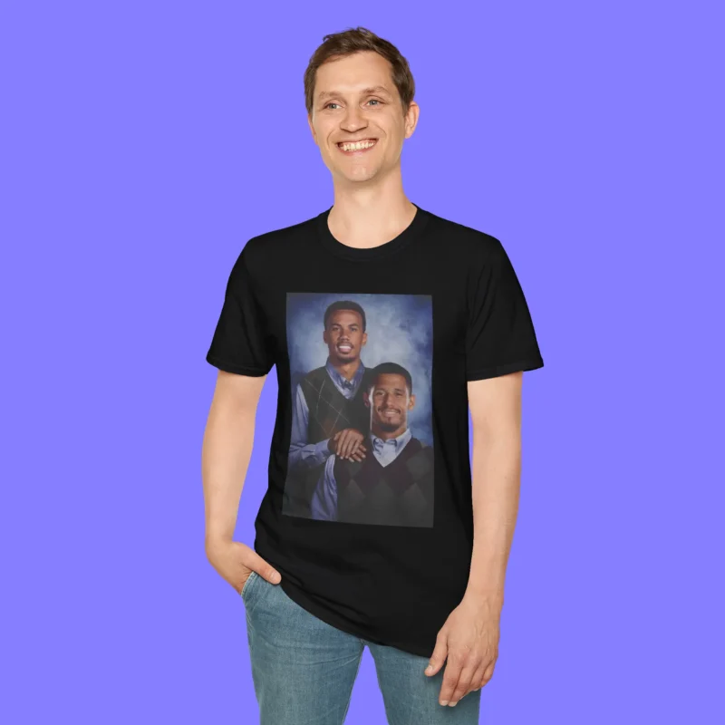 Gabriel And Saliba Step Brothers Person Shirt